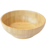 Bambum Natural Bamboo Soup Bowl  Caso 