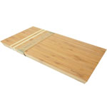 Bambum Natural Bamboo Cutting & Steak Board  Cassasta Small 