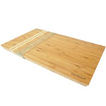 Bambum Natural Bamboo Cutting Board  Cassata Medium 