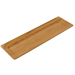 Bambum Natural Bamboo Snack Tray (Lopez)