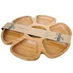 Bambum Natural Bamboo Snack Tray  Pincho 