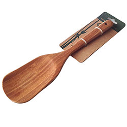 Bambum Natural Bamboo Deep Spoon (Fusilli)