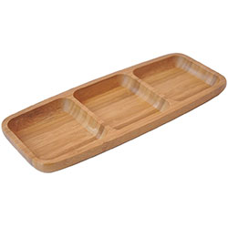 Bambum Natural Bamboo 3 Part Entertainment Set  Ganberi 