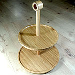 Bambum Natural Bamboo Cake Storage (Gusto)