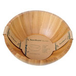 Bambum Natural Bamboo Bowl (Gumbo, Small)