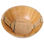 Bambum Natural Bamboo Bowl  Gumbo  Middle 