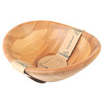 Bambum Natural Bamboo Bowl  Paella  Small 