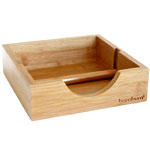 Bambum Natural Bamboo Napkin Holder  Martabak 