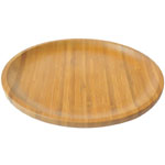 Bambum Natural Bamboo Plate 20cm (Penne)