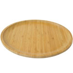 Bambum Natural Bamboo Plate 28cm  Penne 