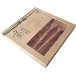 Bambum Natural Bamboo Cutlery Set (Pierino, 18 Pieces)