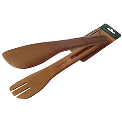 Bambum Natural Bamboo Cooking Tongs (Puttanesca)