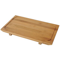 Bambum Natural Bamboo Serving Board (Riba, Large)