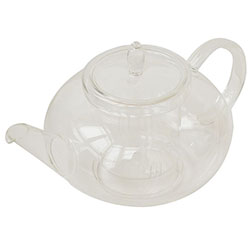 Taşev Glass Pot (Sonnia) (With Strainer) 1400 ml