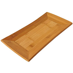 Bambum Natural Bamboo Tray (Americano, Small)