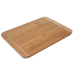 Bambum Natural Bamboo Steak Serving Board  Toscana  Medium 