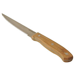 Bambum Natural Bamboo Yukon Steak Knife