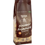 Bauckhof Organic Gluten Free Crispy Muesli with Dark Chocolate 300g