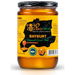 Baykovan Organic Bayburt Raw Honey 850g