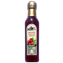 Bayrak Çiftliği Organic Cornelian Cherry Vinegar 250ml