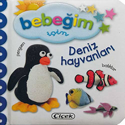 Bebeğim İçin Deniz Hayvanları