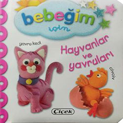 Bebeğim İçin Hayvanlar ve Yavruları