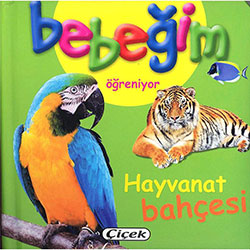 Bebeğim Öğreniyor Hayvanat Bahçesi