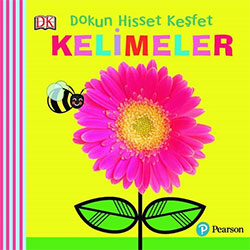 Bebek Dokun Hisset Keşfet: Kelimeler (Pearson)