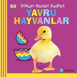 Bebek Dokun Hisset Keşfet: Yavru Hayvanlar (Pearson)