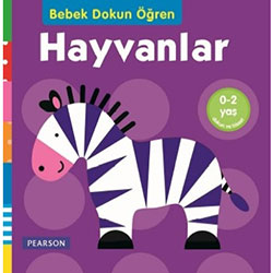 Bebek Dokun Öğren Hayvanlar (Pearson) (0-2 Yaş)