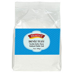 Bemtat Sea Salt 500g