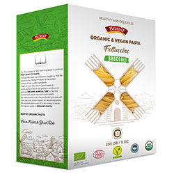 Bemtat Organic Pasta wth Broccoli (Fettuccini) 250g