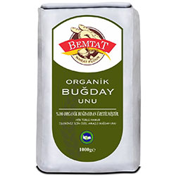 Bemtat Organic Wheat Flour 1 Kg