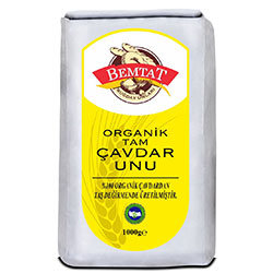 Bemtat Organic Whole Rye Flour 1 Kg
