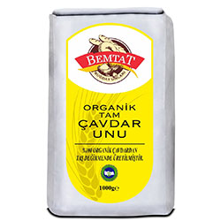 Bemtat Organik Çavdar Unu 1 Kg