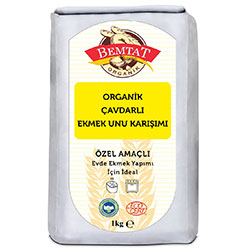 Bemtat Organik Çavdarlı Ekmek Unu Karışımı 1 Kg