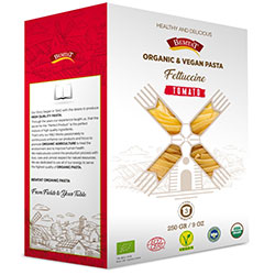 Bemtat Organic Pasta with Beetroot (Tomato) 250g