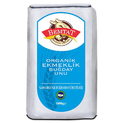 Bemtat Organik Ekmeklik Buğday Unu 1 Kg