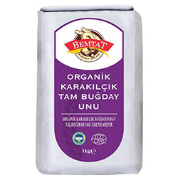 Bemtat Organik Karakılçık Tam Buğday Unu 1Kg