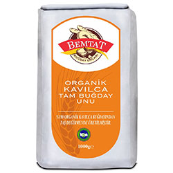 Bemtat Organic Emmer Whole Wheat Flour 1 Kg