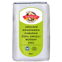 Bemtat Organik Kendinden Kabaran Özel Amaçlı Un 1Kg