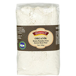 Bemtat Organic Haricot Bean Flour 500g