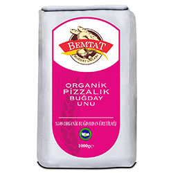 Bemtat Organic Wheat Flour For Pizza 1 Kg