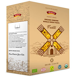 Bemtat Organic Whole Spelt Pasta  Fusulli  500g