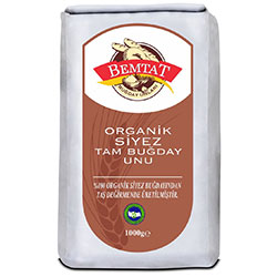 Bemtat Organic Einkorn Whole Wheat Flour 1 Kg