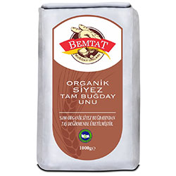 Bemtat Organik Siyez Tam Buğday Unu 1 Kg