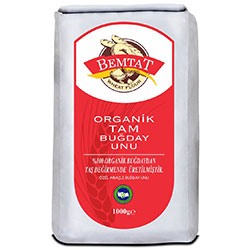 Bemtat Organic Whole Wheat Flour 1 Kg