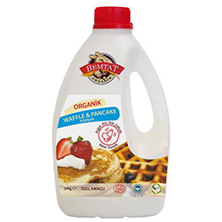 Bemtat Organik Waffle-Pankek Toz Karışımı 200g