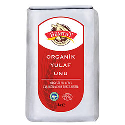 Bemtat Organik Yulaf Unu 1Kg 