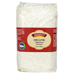 Bemtat Organic Oat Flour 500g